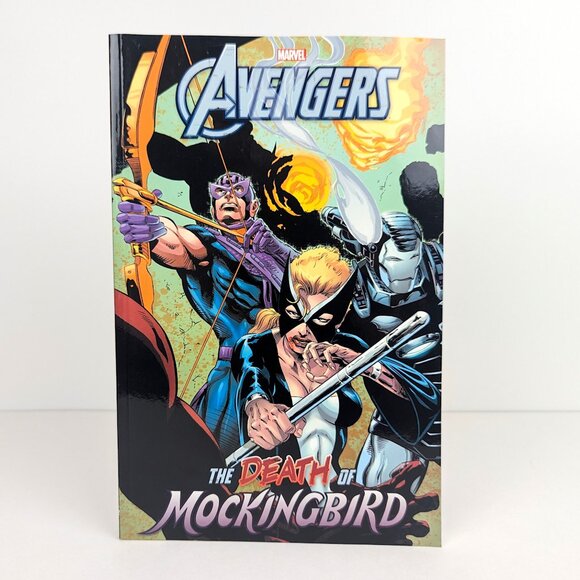 Avengers The Death of Mockingbird TPB Brand New Marvel Comics - Picture 1 of 7